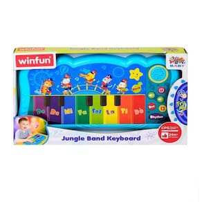 Teclado Musical Infantil - Banda da Floresta - Winfun