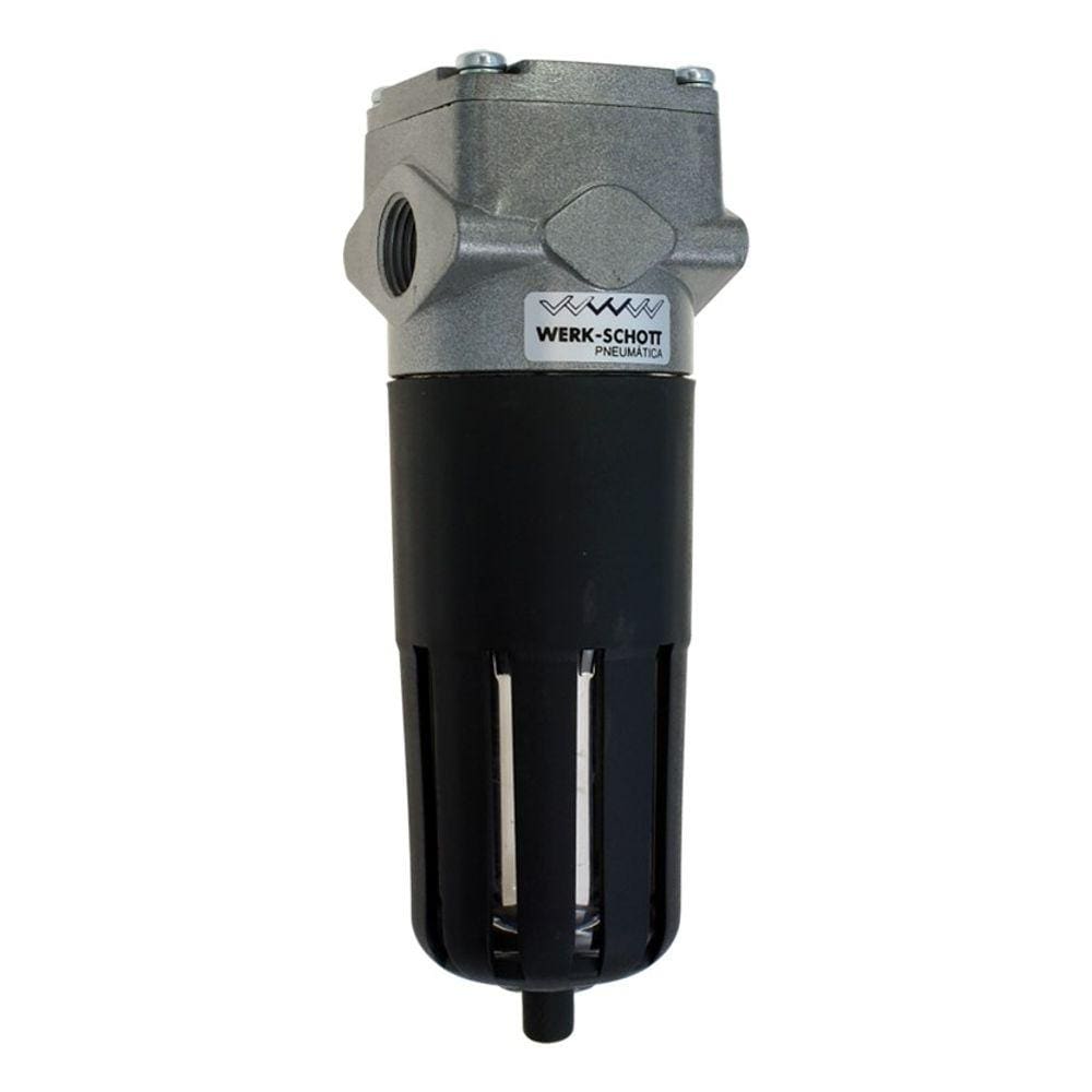Filtro Coalescente Werk-Schott 3/4 Dreno Manual