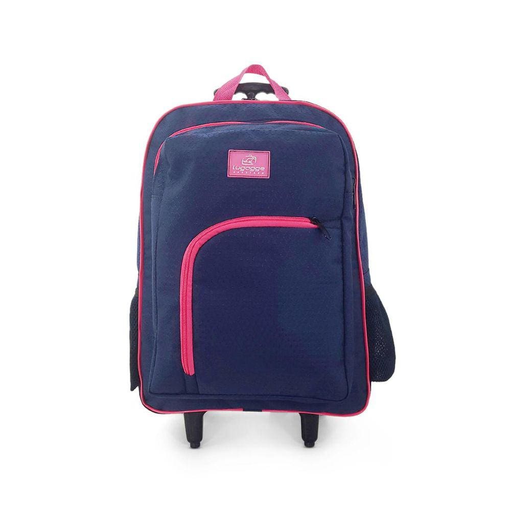 Mochila adulta notebook 15,6 universitara executiva rodinha