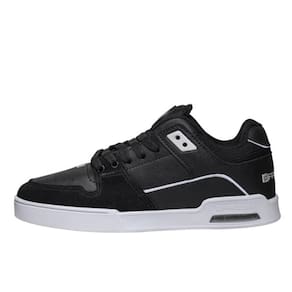 Tênis Freeday Heart Preto Branco Refletivo 98321