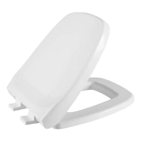 Assento Soft Close Life Branco Tampa para Vaso Celite