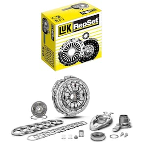 Kit Embreagem Dupla Golf 1.4 Tsi 2014 A 2017 Original Luk