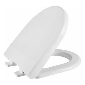 Assento Soft Close Duna Branco Tampa para Vaso Deca