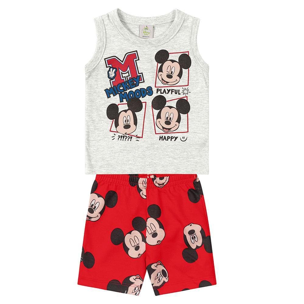 Conjunto Regata Disney Baby Mickey Ref: 35258  P/G