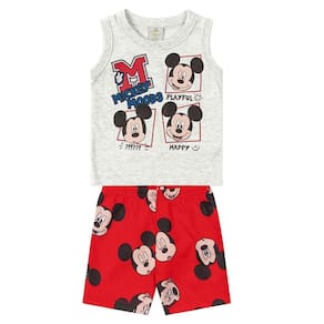 Conjunto Regata Disney Baby Mickey Ref: 35258  P/G