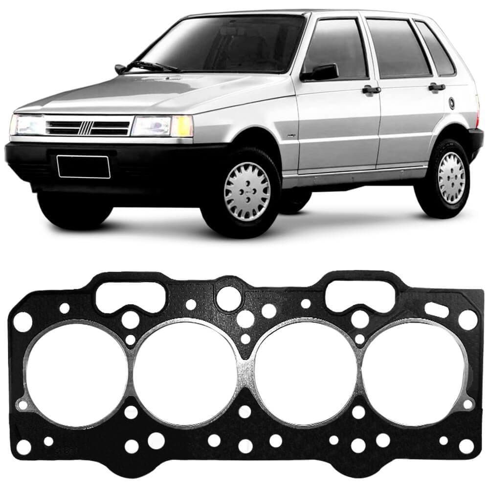 Junta Cabeçote Motor Fiat Uno 1.0 1.5 85 A 95 Fibra Sabó