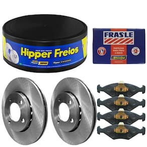 Kit Pastilha Disco Peugeot 306 1.6 1.8 93 A 2001 Diant Vent