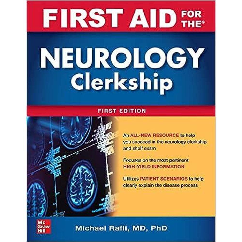 First Aid For The Neurology Clerkship