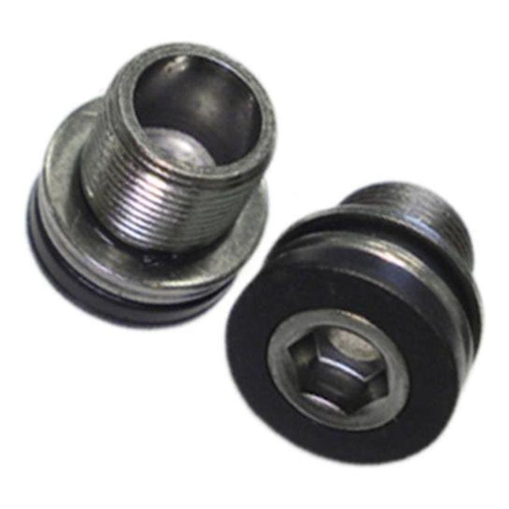 Parafuso Fixação Pedivela Mtb Hollowtec Aço Cromada