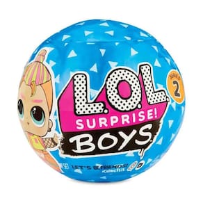Boneco - LOL Surprise Boys - 7 Surpresas - Série 2 - Candide
