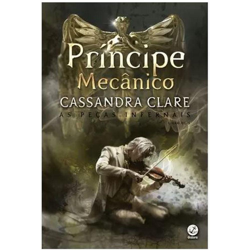 Príncipe Mecânico (As Pecas Infernais) Capa Nova