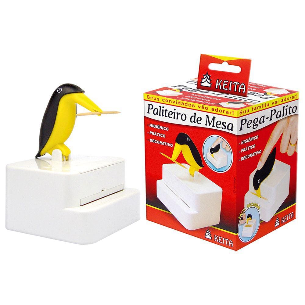 Paliteiro de Mesa - Pega Palito