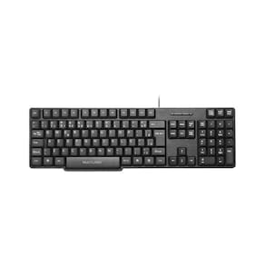 Teclado Básico Multilaser Slim, Qwerty, ABNT, Preto - TC225