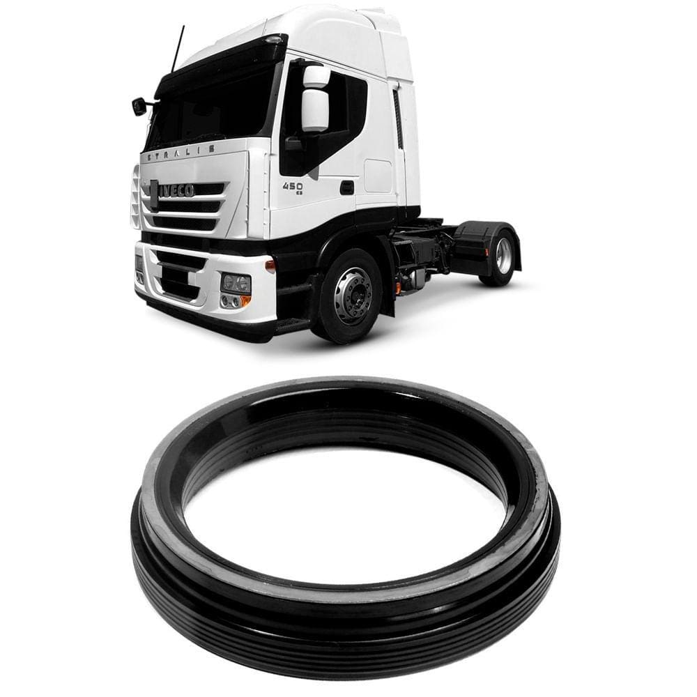 Retentor Roda Baixa Temperatura Stralis Hd 450 2005 A 2008