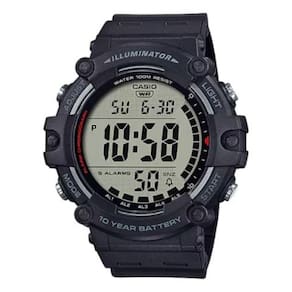 Relógio Casio Masculino Digital Preto  Ae-1500Wh-1Avdf