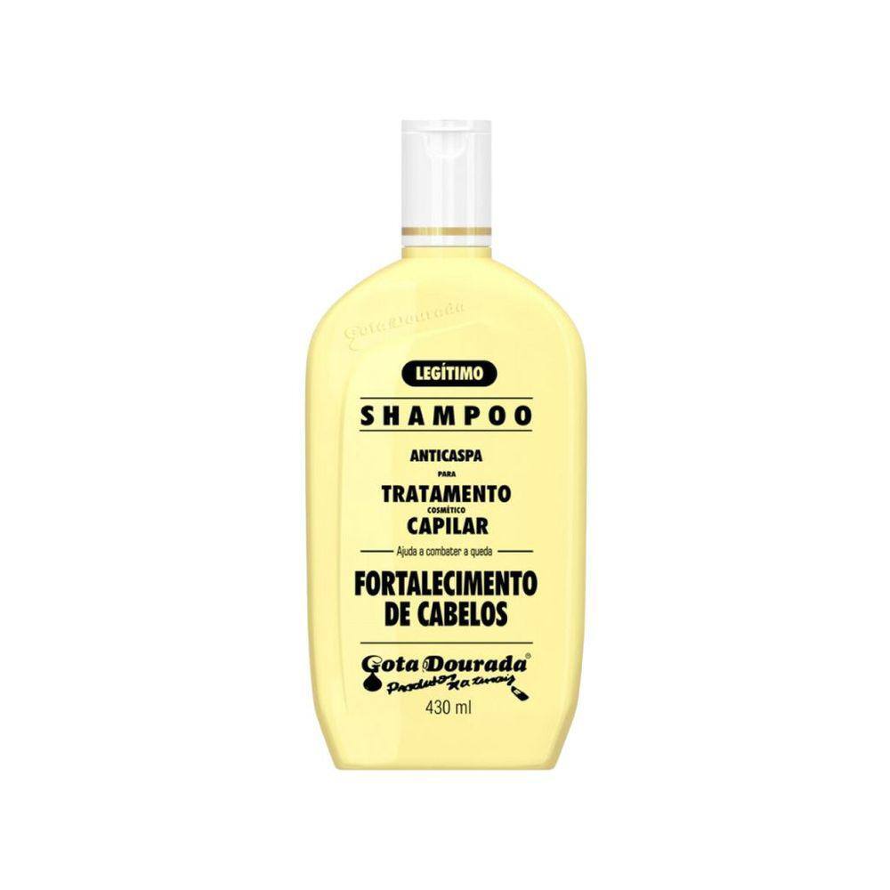 Shampoo Gota Dourada 430ml Fortalecimento Tradicional