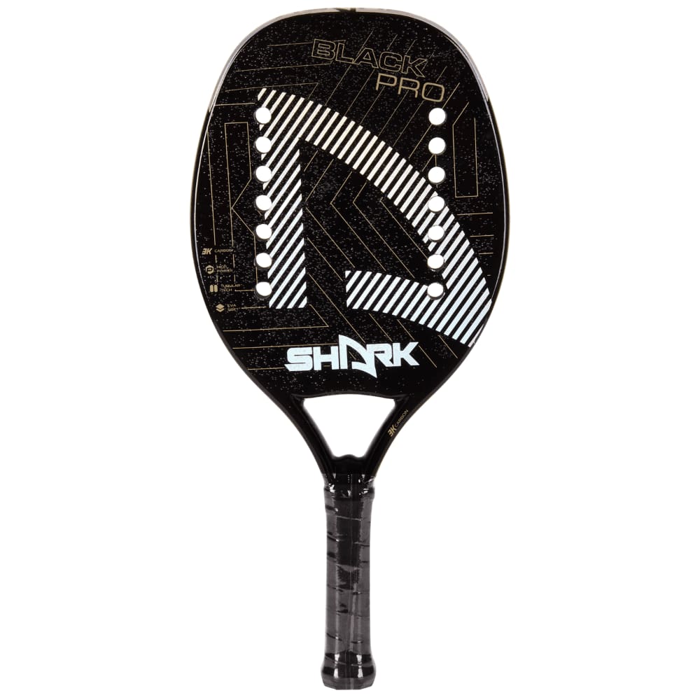 Raquete de Beach Tennis Shark Black 2023