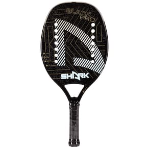 Raquete de Beach Tennis Shark Black 2023