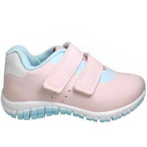 Tênis Infantil Menina Jogging Running Flex Tech Kidy 164-1310