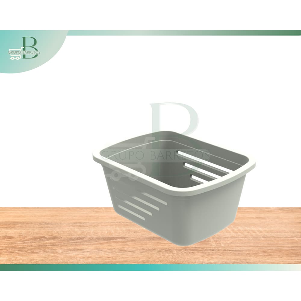 Kit 03 Cestos Organizadores Soprano Resistentes Verde Claro