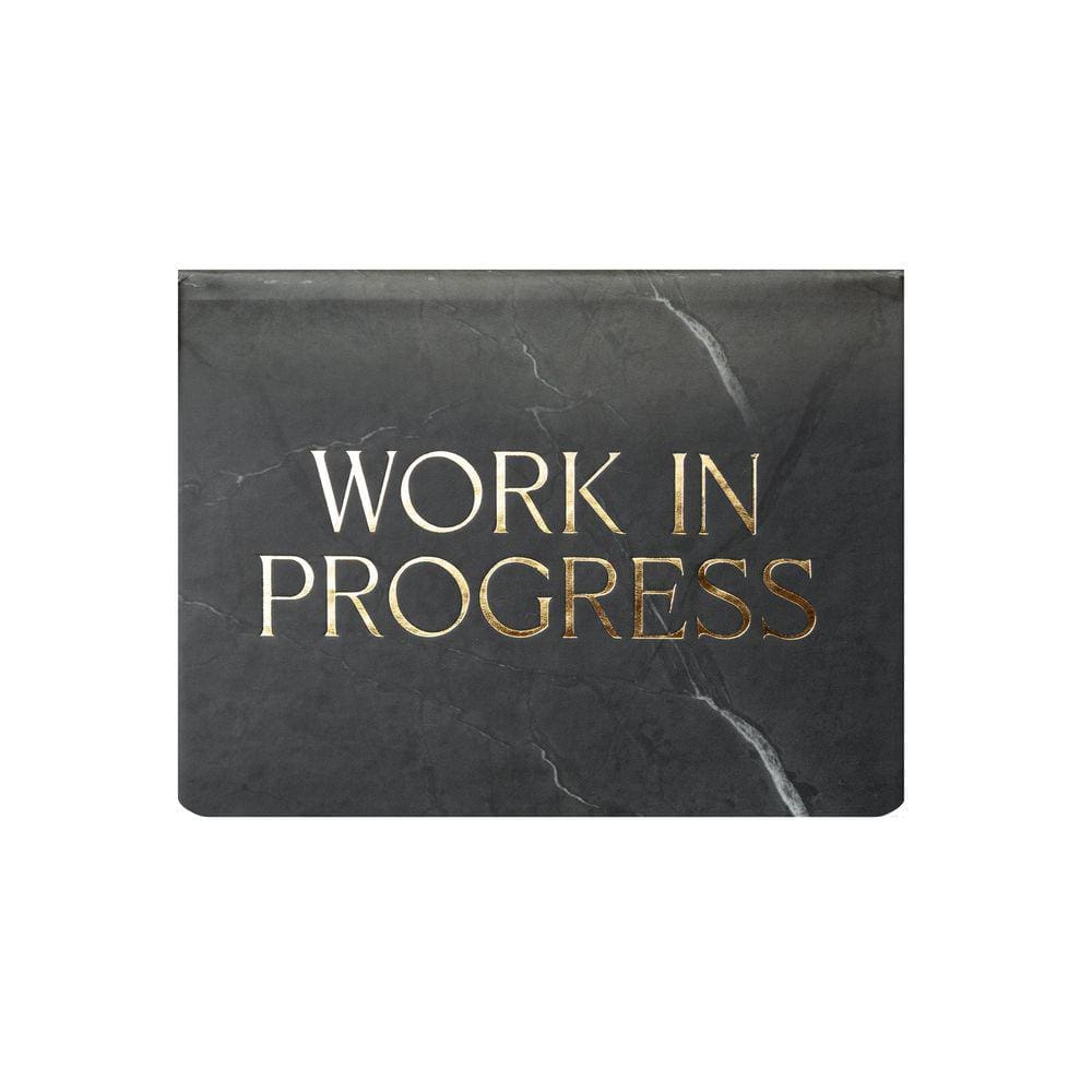Bloco Adesivo Sticky Notes Studies 102 F - In Progress Black