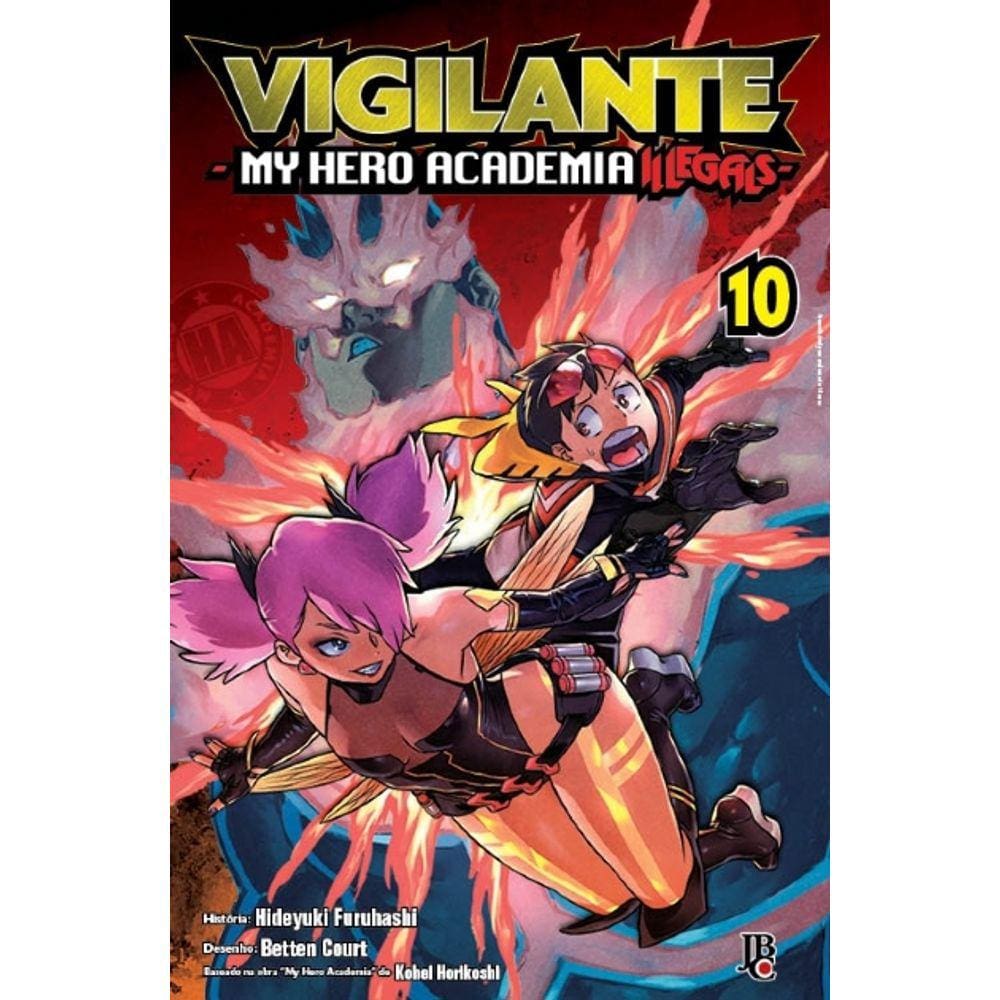 Vigilante: My Hero Academia Illegals - Vol. 10