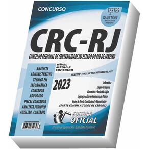 Apostila CRC - RJ - Nível Médio e Superior - Parte Comum aos Cargos