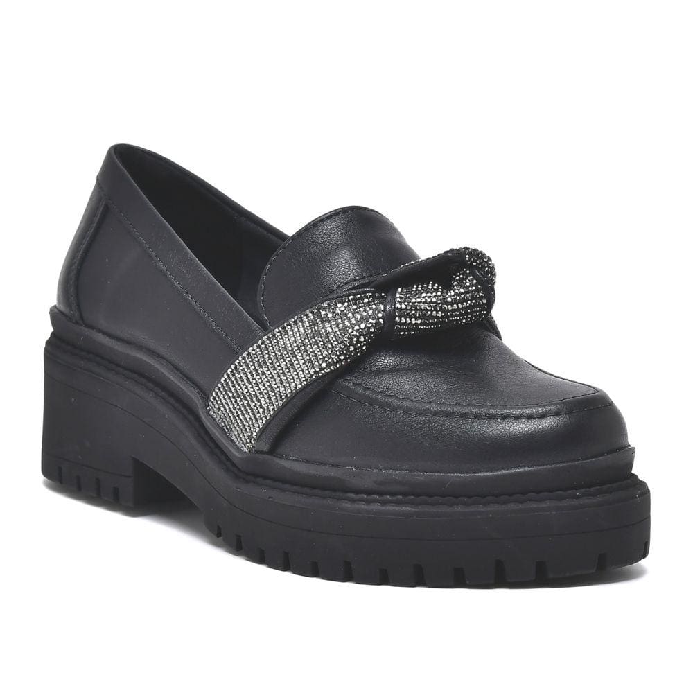 Mocassim Tratorado Via Marte Sapato Loafer Feminino 23-17004