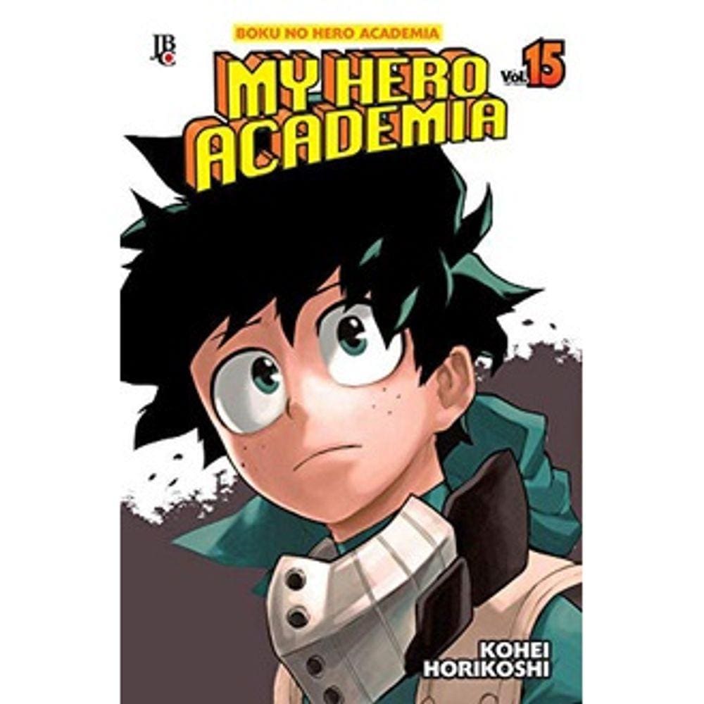 My Hero Academia - Vol. 15