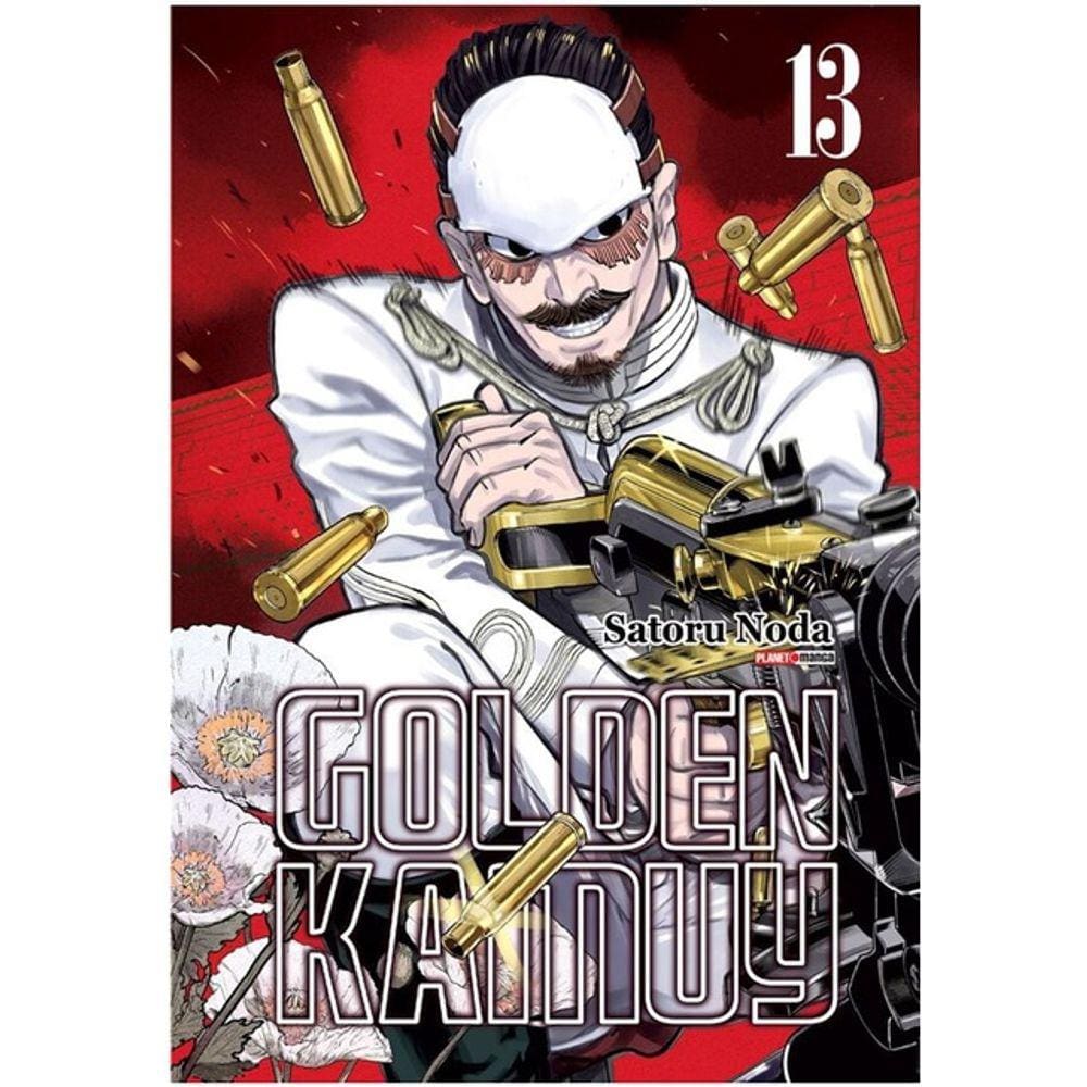 Golden Kamuy - Vol. 13