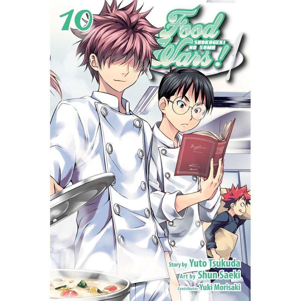 Food Wars! - Vol. 10