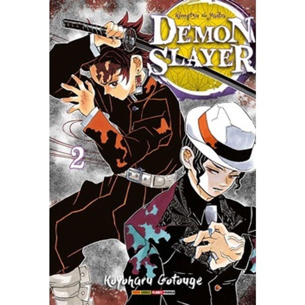 Demon Slayer - Kimetsu no Yaiba - Vol. 02