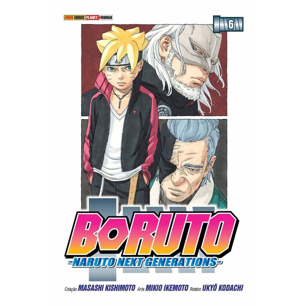 Manga Boruto Kit Primeiros Volumes Naruto Next Generations