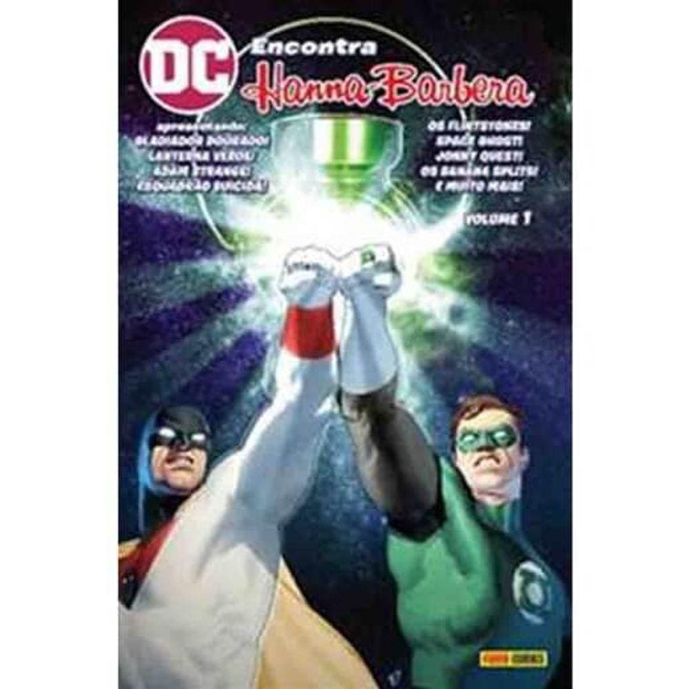Dc Encontra Hanna Barbera - Vol. 01