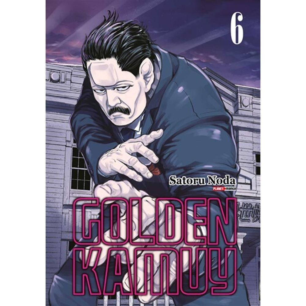 Golden Kamuy - Vol. 06