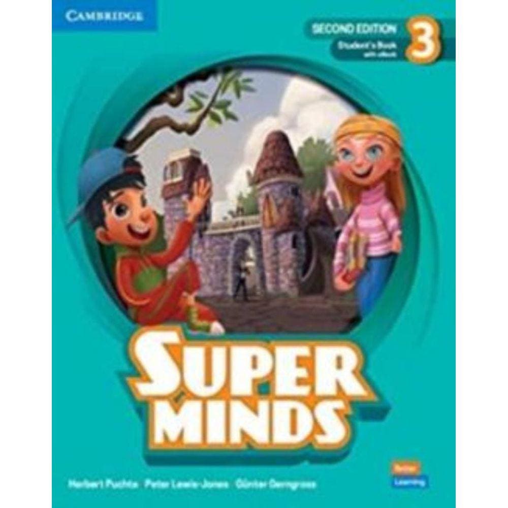 Super Minds Second Edition Level 3 StudentS Book With British English