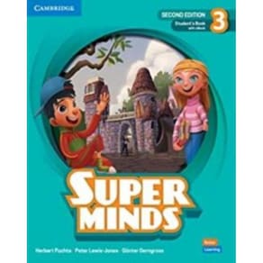 Super Minds Second Edition Level 3 StudentS Book With  British English
