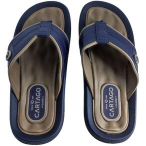 Chinelo de Dedo Masculino Casual com Palmilha Conforto Cartago Fiji IV 11020