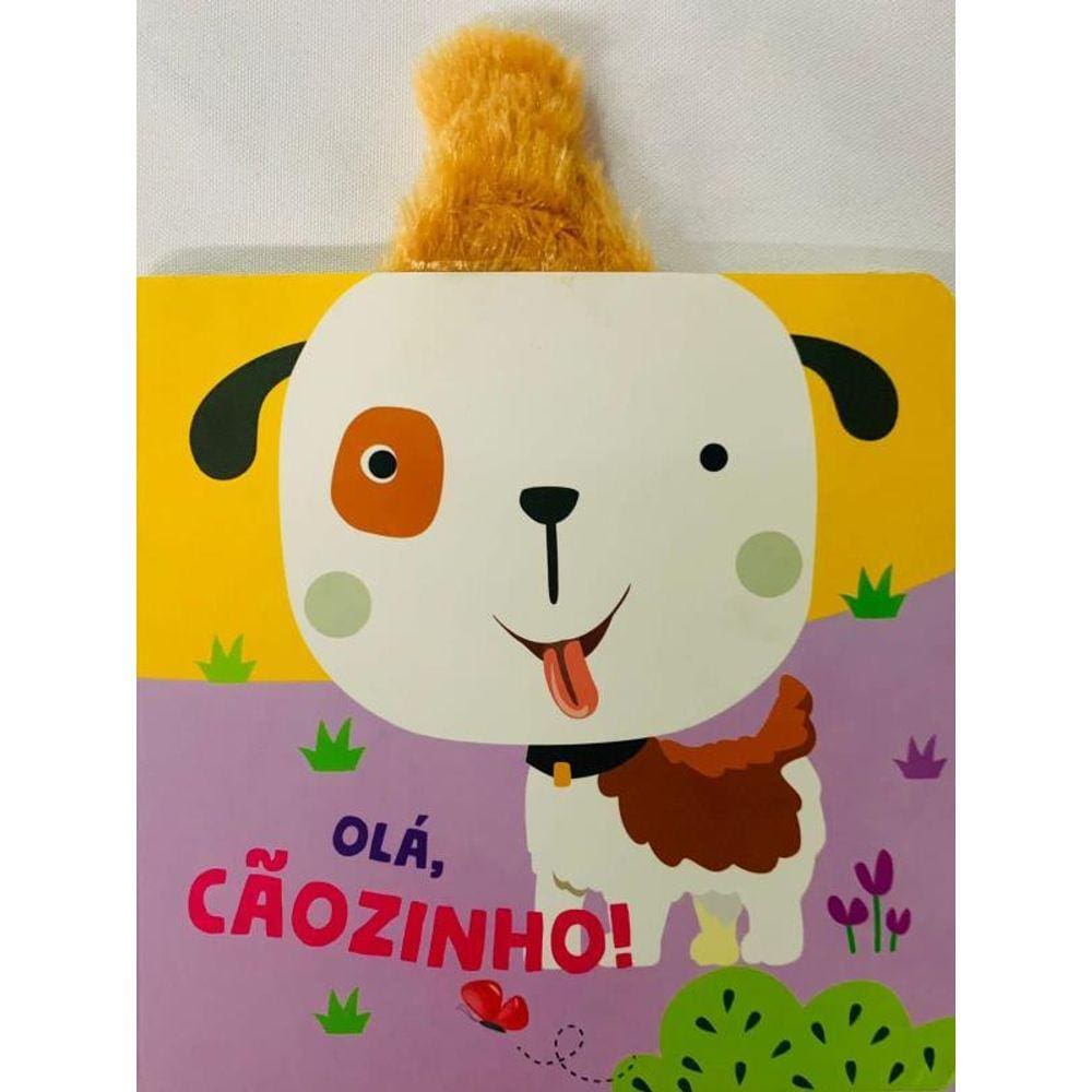 Olá, Cãozinho! - Livro Cartonado