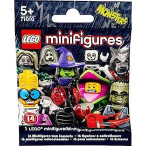 Minifiguras Série 14 Figura única