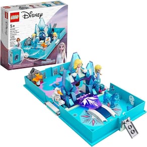 LEGO Disney Elsa e The Nokk Storybook Adventures 43189; Um Brinquedo de Construção Popular ou Kit Divertido, Novo 2021 (125 Peças)
