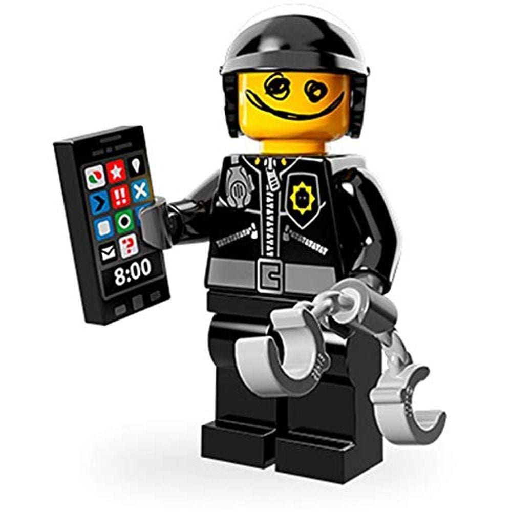 LEGO As Figuras do Filme Bad Cop Good Cop 71004