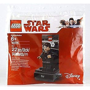 Conjunto de minifiguras para DJ Lego Disney Star Wars 40298