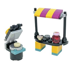 Conjunto de acessórios LEGO Friends: Estande da Andrea com waffles (29 unidades)
