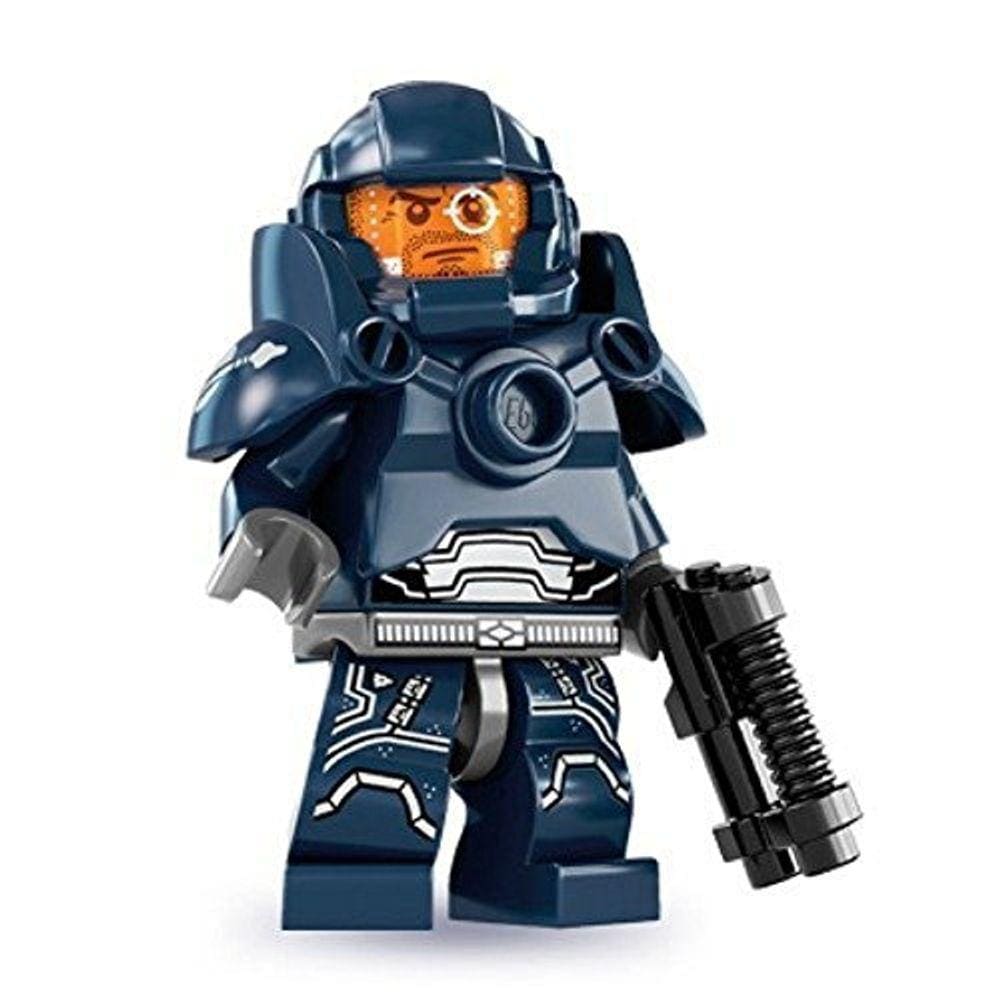 Lego Minifiguras Série 7 - Patrulha Galáctica