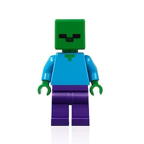 LEGO Minecraft Zumbi