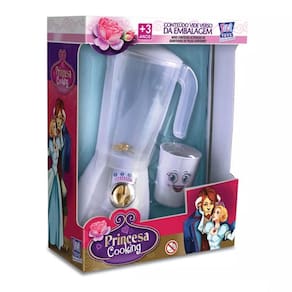 Liquidificador Princesa Zuca TOYS
