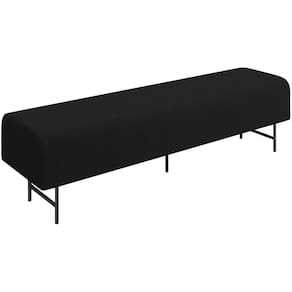 Puff Recamier 163 cm Pes Metal Baid Veludo SL 944 Peer