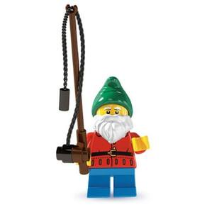 LEGO Minifigura Colecionável Série 4 Gnomo de Jardim