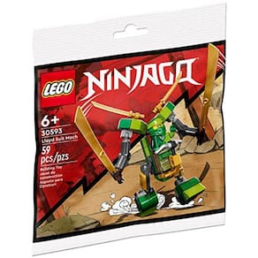 LEGO Ninjago: Lloyd Suit Mech Polybag Conjunto 30593